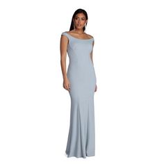 Light Blue, Not Too Glittery, Off The Shoulder Elegant Fitted Light Blue Bridesmaid Dress, Light Blue Stretch Dress For Evening, Stretch Light Blue Dress For Evening, Elegant Light Blue Stretch Dress, Elegant Blue Shimmer Dress, Fitted Blue Shimmer Dress, Blue Holiday Dresses For Gala, Blue Holiday Gala Dresses, Knee Length Dresses Formal