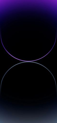 an abstract purple and black background with curved lines in the bottom right corner, as well as two circles on the left side