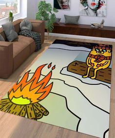 adventure time jake the dog Living room carpet rugs Dog Carpet, Adventure Time Jake The Dog, Dog Living Room, Adventure Time Jake, Jake The Dog, Jake The Dogs, Carpet Rugs, Room Carpet, Soapy Water