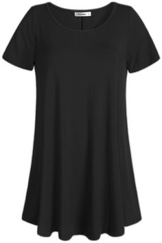 Spring Plain Stretch T-shirt, Stretch Plain Short Sleeve T-shirt, Fitted Plain T-shirt For Summer, Comfortable Stretch T-shirt For Spring, Comfortable Casual Solid Tops, Solid Color Stretch V-neck Short Sleeve Top, Casual Comfortable Tops, Summer Short Sleeve Top With Cap Sleeves, Casual Solid Color Non-stretch T-shirt