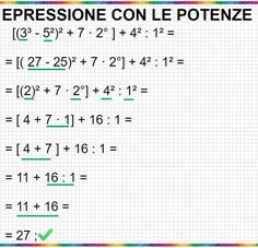 an image of a table with numbers and symbols on it, including the letters in different colors