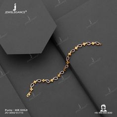 Chain Model Bracelets Gold For Women, Gold Bracelet Design For Women, Bracelets Gold Simple For Women, Look More Attractive, Easy Cocktail, Gold Jewelry Outfits, Latest Bracelets