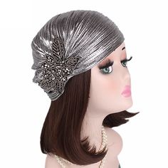 Look After Me:Hand wash,Washable,Machine wash; Gender:Women's; What's in the box:Hat; Types:Ruffle Turban Hat,Headwraps; Holiday:Masquerade; Style:Retro Vintage,Roaring 20s,The Great Gatsby,1920s; Occasion:Casual Daily; Material:Polyester; Age Group:Adults'; Characters:Charleston; Listing Date:04/18/2022 Indian Hat, Flapper Hat, Head Jewelry, Turban Hat, Masquerade Party, Roaring 20s, The Great Gatsby, Cap Hair, Great Gatsby