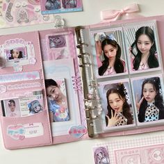 What To Do With Kpop Photocards, Shin Nana, Pc Decoration, Photocard Collection, Binder Ideas