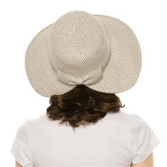 Downward sloping split back design hat. Matching straw bow above split. The steep 4" wide brim provide great sun coverage for the whole face. Ribbon inner band with drawstring to adjust size. Rated for excellent sun protection, UPF 50+. Shapeable brim. One size, 57.5 cm, 22.75", medium 100% paper straw hat Adjustable Flat Brim Boater Hat For Picnic, Adjustable Brimmed Boater Hat For Picnic, Spring Paper Straw Hat With Uv Protection, Spring Uv Protection Paper Straw Hat, Brimmed Straw Boater Hat With Uv Protection, Brimmed Woven Sun Hat For Picnic, Adjustable Brimmed Hat For Picnic, Adjustable Flat Brim Straw Hat For Picnic, Adjustable Woven Hats For Picnic