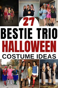 the best halloween costume ideas for girls and boys in their 20s's or 50's