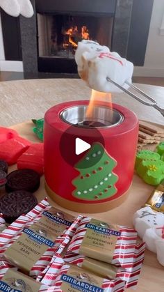 Amanda Albrecht your Real Estate Bestiee on Instagram: "Christmas S’more’s tray! It’s peeps for me I’m loving all the holiday fun, this is the perfect setup for your next Christmas movie!

Comment below for links to be sent to your inbox or head over to my stories! 

2 weekends left before 🎅🎅🎅

.
.
.
#christmasmovienight #christmas #smores #holidayfun #momsofinstagram #smores" Christmas Smores, Christmas Movie Night, Instagram Christmas, Christmas Movie, Christmas Movies, Holiday Fun