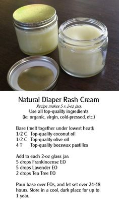 Healing Balm Recipe, Diaper Rash Cream Recipe, Natural Diaper Rash Cream, Herbal Salve Recipes, Healing Salve Recipe, Remedies For Skin, Homemade Body Care, Diy Herbal Remedies