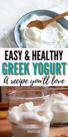 homemade greek yogurt Make Greek Yogurt At Home, Greek Yoghurt Recipes, Yogurt Health Benefits, Yogurt Homemade, Homemade Yogurt Recipes, Yogurt Parfait Recipe, Yoghurt Recipe, Make Greek Yogurt, Homemade Greek Yogurt