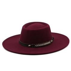 Elevate your look with our fashionable Fedora Hat, a timeless accessory that adds sophistication and charm to any outfit. Crafted with meticulous attention to detail, this classic Fedora boasts a sleek and structured silhouette, perfect for both men and women alike. Key Characteristics: Sleek Design: The hat boasts a sleek and modern design, perfect for urban settings and stylish city dwellers. Versatile Fashion Accessory: This Fedora hat is a versatile fashion accessory that effortlessly complements a wide range of outfits, from casual streetwear to more formal attire. Urban Chic: With its combination of classic Fedora style and contemporary urban aesthetics, this hat embodies urban chic and sophistication. Comfortable Fit: Designed for comfort, the hat provides a snug yet comfortable fit Elegant Fedora With Curved Brim For Fall, Elegant Curved Brim Fedora For Fall, Elegant Fall Fedora With Curved Brim, Chic Fall Top Hat With Short Brim, Elegant Formal Hat For Fall, Chic Fall Fedora Top Hat, Elegant Formal Fall Hat, Elegant Brimmed Felt Hat For Fall, Elegant Fedora Hat For Fall