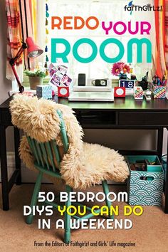 the cover of redo your room magazine