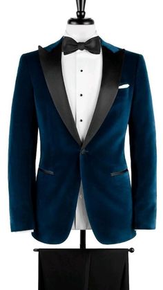 Blue Velvet Tuxedo Men, Blue Velvet Blazer Outfit Men, Velvet Suit Design Men, Mens Velvet Blazer Outfit, Blue Velvet Suit Men, Reception Suits For Men Indian, Blazer For Men Wedding Reception, Velvet Suit For Men, Velvet Tuxedo Men