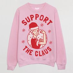 Womens Christmas Jumper, Santa Graphic, Slogan Sweatshirt, Vintage Santa, Fun Christmas, Christmas Men, Best Christmas Gifts, Stylish Fashion