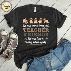 we are more than just teacher friends t - shirt