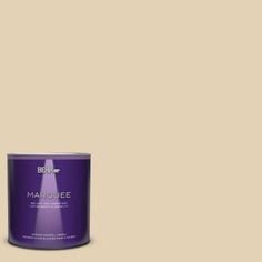 a can of marjoiee paint on a beige background