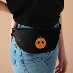 Lil' Boo Fanny Pack, HHN Fanny Pack Halloween Pillows, Lightweight Bag, Retro Tee, The Trend, Fanny Pack, Zipper Pocket, Divider