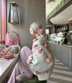 Outfit Inspo Lazy, Outfits Lazy Days, Lazy Fashion, Pink Wardrobe, Crochet Sweater Design, Outfits Lazy, Day Outfits, Cute Lazy Day Outfits