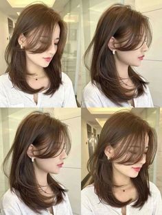 Beautiful Korean Hairstyles for Beginners Long Wolfcut Haircut, Wolfcut Haircut, Long Wolfcut