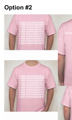 Sophomore Shirts, Class Shirts, Class Shirt, Sophomore Year, My Mind, The Whole, Get It, Look At, I Hope