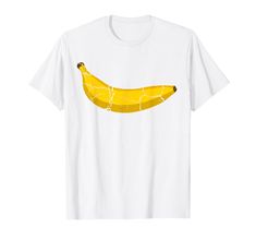 PRICES MAY VARY. Vintage banana t shirt printed on white, pink, yellow, green and baby blue round neck cotton shirts. Yellow banana t shirt fits women, men, and kids. Retro banana t shirt for girls, boys, and youth. Lightweight, Classic fit, Double-needle sleeve and bottom hem Unisex White T-shirt With Funny Print, Yellow Funny Print T-shirt, Yellow T-shirt With Funny Print, Yellow Crew Neck T-shirt With Funny Text, Funny Yellow Pre-shrunk T-shirt, Yellow Graphic Tee With Funny Text, Unisex White Shirt With Funny Print, Banana Fabric, Banana Shirt