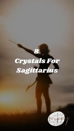 8 Crystals For Sagittarius Sagittarius Witch, Sagittarius Friends, Birth Crystals, Crystals For Sagittarius, Crystals Witchcraft, Sagittarius Personality, Character Qualities, Accomplishing Goals, Increase Intuition