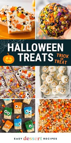 halloween treats that are easy to make and delicious