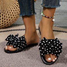 variants11 Casual Floral Print Slip-on Sandals, Casual Black T-strap Sandals With Buckle Closure, Black Non-slip Beach Slippers, Black T-strap Sandals With Buckle Closure For Spring, Black Adjustable T-strap Sandals With Buckle Closure, Black And White Color, Shoe Show, Black Slip Ons, Casual Sandals