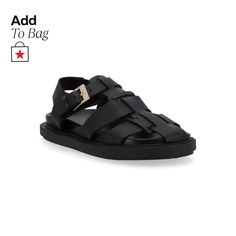 Black Sandals, Leather Sandals, Buy Online, Sandals, Leather, Black