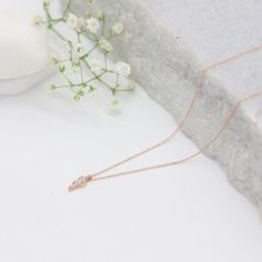 "Dainty Necklace-Tiny Necklace-Wing Necklace-Angel Necklace-14K Gold Necklace-Gold Wing Necklace-Layered Necklace-Minimalist Necklace Dalai Lama said \" Give the ones you love wings to fly, roots to come back, and reasons to stay.\" This super dainty full diamond wing necklace is handmade with love and 14K yellow gold. It's eight white brilliants give sparkle in every move and making it the ideal pendant for layering. A wonderful present for the ones you love. ›› Item Details: › Made to Order › Rose Gold Diamond Pendant Charm Necklaces, Dainty Rose Gold Diamond Necklace Gift, Diamond Charm Necklace With Single Cut Diamonds As Gift, Diamond Charm Necklace With Single Cut Diamonds, Delicate Diamond Pendant Necklace With Accents, Delicate Diamond Charm Necklace In Rose Gold, Rose Gold Teardrop Pendant Necklace With Diamond Accents, Dainty Rose Gold Sterling Silver Diamond Necklace, Dainty Diamond Accented Pendant Charm Necklace