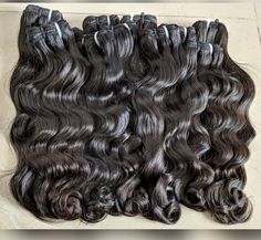 Indian raw bundles Raw Bundles, Curly Bundles, Natural Waves, Hair Extensions, Hair Care, Bundles, Angeles, Electronic Accessories, Etsy Uk