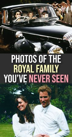 the royal family is seen in this advertisement for an upcoming movie, and it looks like they've never seen them before