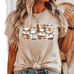 Ghost Cows Halloween Shirt, Halloween Animals, Ghost Shirt, Cow Lovers Halloween Gift, Highland Cow Sweatshirt by BellaCustomTshirts on Etsy Ghost Shirt, Halloween Animals, Halloween Gift, Highland Cow, Halloween Shirt, Halloween Gifts, Favorite Outfit, Cow, Ghost