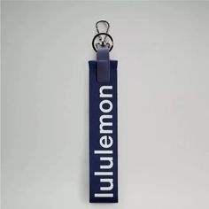 Lululemon Never Lost Keychain, Night Sea/ Delicate Mint- Nwt - New With Tags, No Known Flaws Keep Your Keys Close At Hand By Clipping Them To Your Favourite Bag. Features Designed For: On The Move Dimensions: Dimensions: 22.5cm (8.8") Lulu Keychain, Lululemon Keychain, Lululemon Never Lost Keychain, Never Lost Keychain, Key Carabiner, Lululemon Scarf, Pink Keychain, Keychain Lanyard, Lululemon Headbands