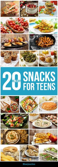 20 Easy And Healthy Snacks For Teens: Getting teens to skip empty calories is not as difficult as you think. You just need a few delicious alternatives. So, here are 20 healthy snacks that will make you and your teen happy. Healthy Snacks For Teens, Snacks For Teens, Easy And Healthy Snacks, Recipe For Teens, Low Carb Snack, Quick Healthy, Healthy Snacks For Kids, Easy Healthy Dinners, Kids Snacks