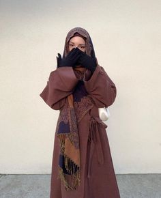 Green Abaya, Cute Modest Outfits, Hijabi Outfits, Hijab Fashion Inspiration, Outfit Hijab, Gorgeous Clothes, Dark Olive Green, Princess Style, Modest Fashion Outfits