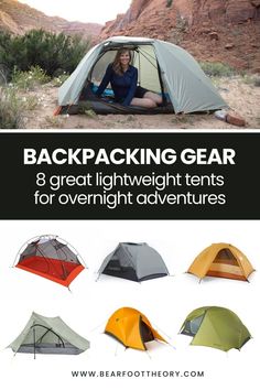 the backpacking gear is great for overnight camping