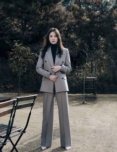 Classy Winter Outfits, Look Formal, Business Casual Outfits For Women