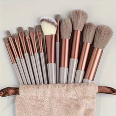 Bristle Material: Nylon Item Form: Palm Brush Skin Type: All Product Attributes: Unscented Brush Rod Material: Abs Plastic Makeup Sponge Storage, Hypoallergenic Makeup, Makeup Brushes Set, Makeup Brush Set Professional, Contour Brush, Soft Makeup, Professional Makeup Brushes, Eyebrow Brush, Concealer Brush