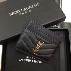 Lux Purse, Maquillage Kylie Jenner, Ysl Card Holder, Ysl Purse, Luxury Wallets, Ysl Wallet, Ysl Bags, Handbag Hardware