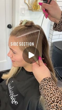 STEPHANIE BROWN | MA BLONDING + HAIR EDU on Instagram: "🎥Here’s how I section out for my foilayage placement + how I foilayage the back of the head 👀

I have been loving @kenraprofessional Simply Blonde Creme lightener 
✨for my consistency I mixed 1:1.5 Kenra Simply Blonde Creme lightener + 10 volume developer 

✨lifts up to 8 levels (perfect for my clients hair) 

✨contains Marula +argan oil to help keep hair moisturized during lightening 
 
✨after processing for 20 minutes I toned using VP + B 5 minute Demi permenant rapid toners

@behindthechair_com @thebtcteam 

#btcxkenrapartner #kenraprofessional #kenracolor#behindthechair #thebtcteam #hairtips #hairhacks #haireducation #reels #hairvideos #hairtransformation #hairvideo #saloneducation #hairtutorial" Foilayage Placement, Blonding Hair, Kenra Color, Stephanie Brown, Back Of The Head, Perfect For Me, Hair Transformation, Argan Oil, Hair Videos