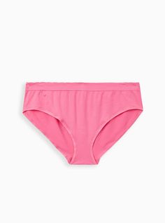 FIT Mid-rise. Medium coverage. MATERIALS + CARE Seamless fabric. 95% nylon, 5% spandex. Machine wash cold. Dry flat. Imported. DETAILS 'Because I Said So' graphic on back. . The best plus size women's seamless smooth mid-rise hipster panty panties in rose made of seamless. Torrid is your destination for cozy fall and winter clothes to keep you warm and comfortable. Sporty Seamless Stretch Bottoms, Seamless Sports Bottoms, Sporty Seamless Micro-elastic Bottoms, Seamless Stretch Sports Bottoms, Stretch Solid Bottoms With Soft Touch, Solid Stretch Bottoms With Soft Touch, Pink Bottoms With Elastic Waistband, Compressive Seamless Bottoms, Compressive Seamless Elastane Bottoms