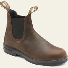 Blundstone USA - Chelsea Boots For Men, Women & Kids, Work Boots Brown Blundstone, Blundstone Mens, Blundstone Boots, Brown Chelsea Boots, Pull On Boots, Classic Boots, Leather Chelsea Boots, Chelsea Boot, Kids Boots