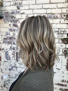 Grey Hair Lowlights, Brown Hair With Silver Highlights, Dark Ash Blonde Hair, Cool Blonde Highlights, Brown Hair With Highlights And Lowlights, Ash Blonde Hair Colour, Ash Blonde Highlights, Ash Brown Hair, Ash Hair Color