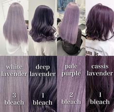 Hair Tint Ideas, Ash Blue Hair, Hair Color Names, Hair Stages, Candy Hair, Brown Hair Dye, Hair Color Streaks