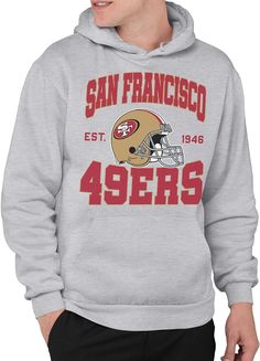 Price: $24.49 - $59.99 | Amazon 49ers Team, 49ers Hoodie, Fashion D, Pullover Fleece