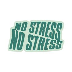 No stress no stress Measures: ~3" x 2" Designed and made in Canada Inkwell Originals is the in-house studio of Inkwell, a modern handmade boutique & letterpress studio in downtown Halifax. Graphic designers Andrea Rahal and Daniel MacDonald create art prints, greeting cards, postcards, stationery and drink coasters inspired by the ocean, coastline, Nova Scotia and the people of Halifax. Antique letterpresses create these tactile products. The cast-iron presses are hand-powered and the paper is f Downtown Halifax, Bedroom Pop Design, As Above So Below, Handmade Boutique, By The Ocean