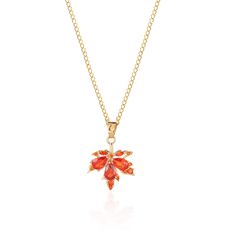 PRICES MAY VARY. Dazzling maple leaf pendant necklace, with eye-catching design and remarkable craftsmanship,delicate beautiful maple leaf charms, captivating orange teardrop crystals, with unique placement and decorated with gold polyhedron disc, are the perfect addition to any outfit. The focal point of this choker necklace is a stunning red orange honey color. Adorned with quality cubic zirconia rhinestones, the pendant emanates a brilliant shine and a vivid sparkle, catching the light from e Orange Necklace Jewelry, Simple Pendant Necklace, Christmas Jewelry Gift, Orange Honey, Simple Pendant, Pendant Necklace Simple, Honey Color, Orange Necklace, Pumpkin Earrings