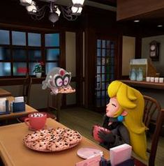 Spinosaurusking875 | DeviantArt Princess Peach Cosplay, Berry Cereal, Super Princess Peach, Lucky Charms Cereal, Super Princess, Mario Stuff, Friends Enjoying, Princesa Peach, Carrd Inspo