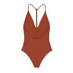 Second-skin V-neck Swimwear, Chic Second-skin V-neck Swimwear, Sleek V-neck Seamless Swimwear, Sleek Solid Color V-neck Swimwear, Bathing Suits, All In One, Jade, Swimming, One Piece