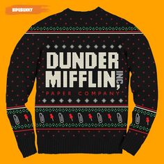 The name may suggest that will be a gift you’d rather spend this season away from your loved ones, but you can’t deny that the Christmas Sweater is the ideal Christmas. It’s the perfect gifts. It’s no surprise that you wants to keep it all to himself! One thing you are willing to share though [...] Chunky Sweater Cardigan, Ugly Holiday Sweater, Dunder Mifflin, Sweater Trends, Chunky Cardigan, Holiday Sweater, Holiday Shirts, Mock Neck Sweater, Hooded Pullover